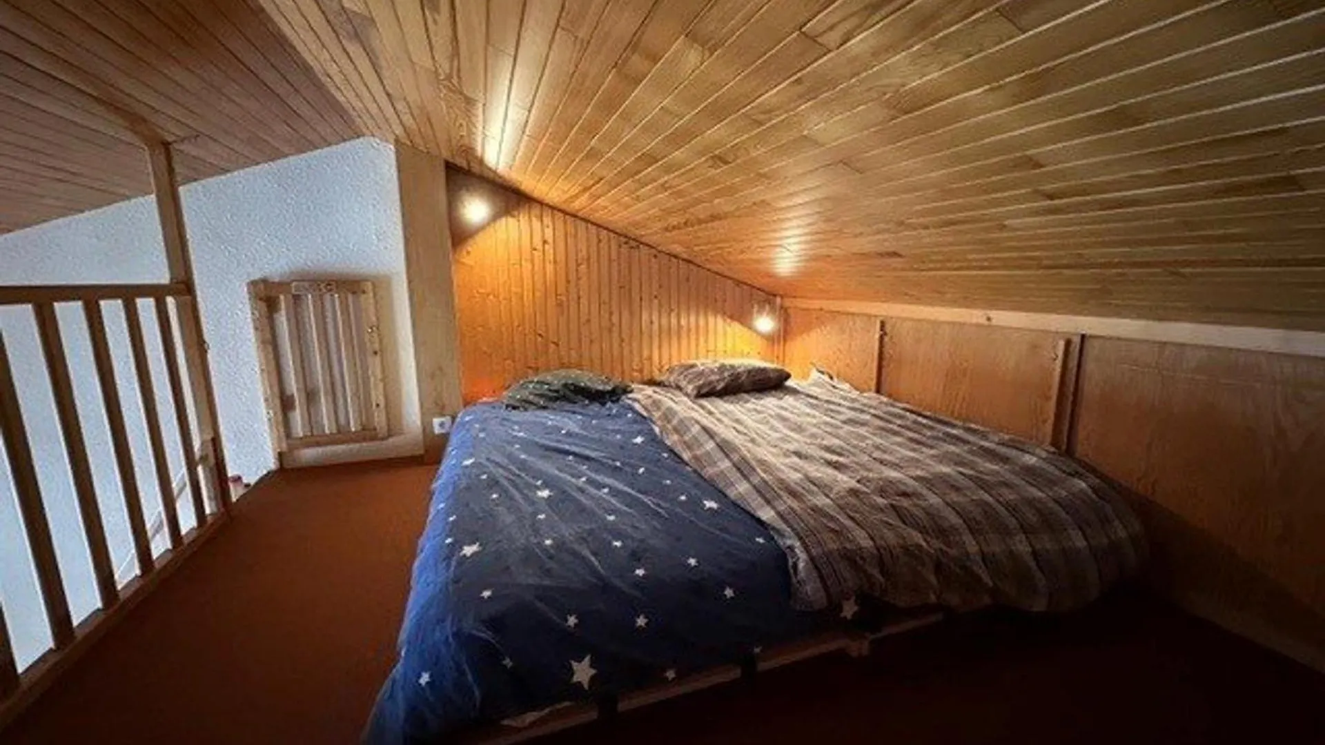 Appartement Confortable Avec Mezzanine, Terrasse Et Casier A Ski Aux Pieds Des Pistes - Fr-1-351-236 La Plagne Tarentaise 0*,  Franciaország
