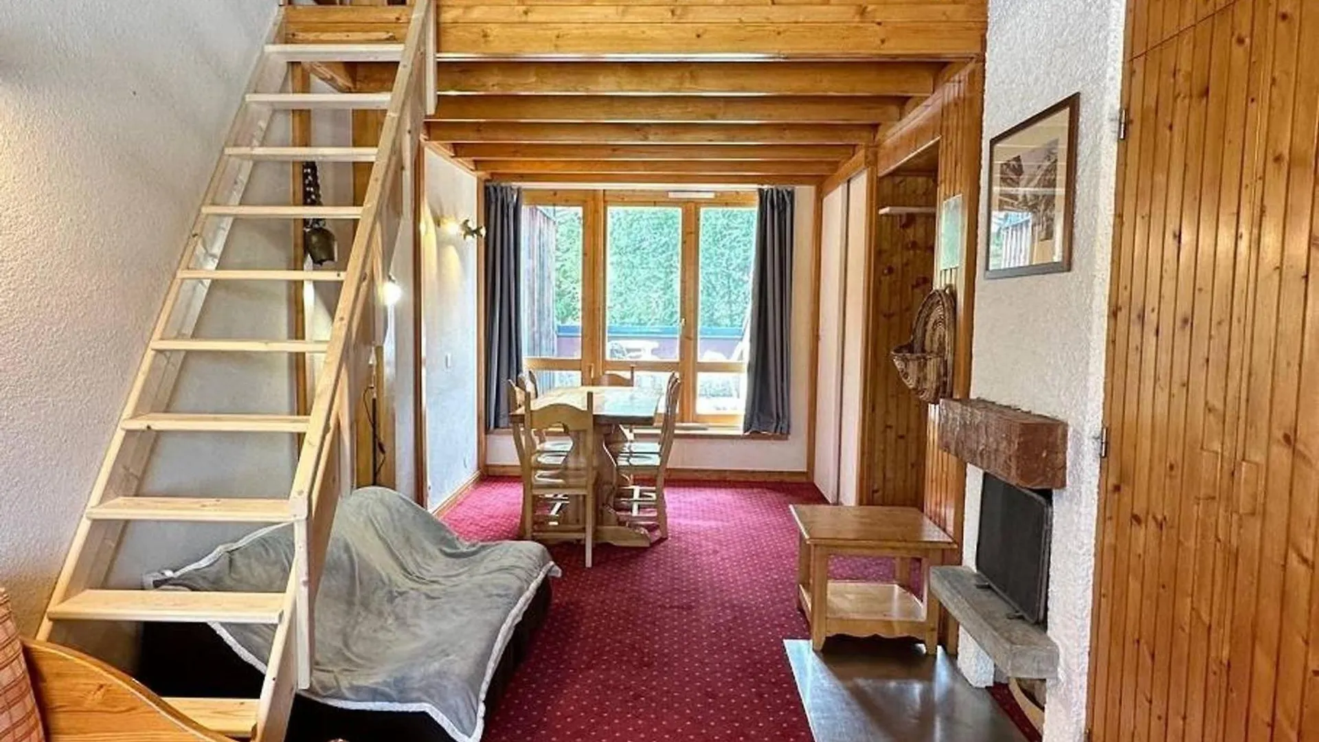 Appartement Confortable Avec Mezzanine, Terrasse Et Casier A Ski Aux Pieds Des Pistes - Fr-1-351-236 La Plagne Tarentaise